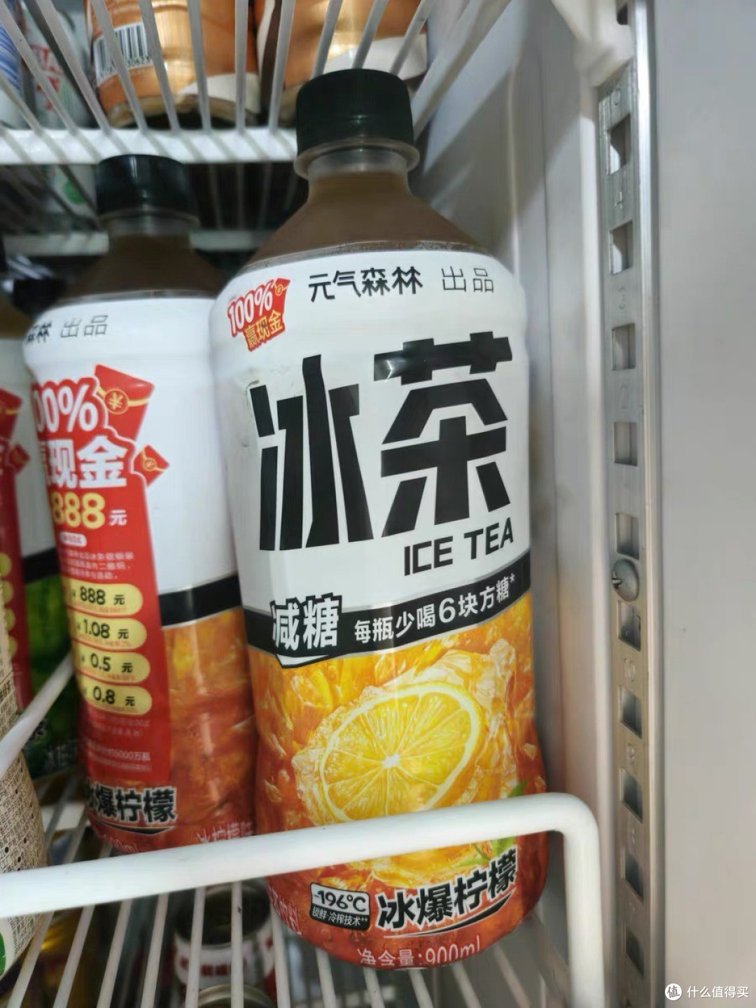 夏日吃喝必备:元气森林冰茶助消化