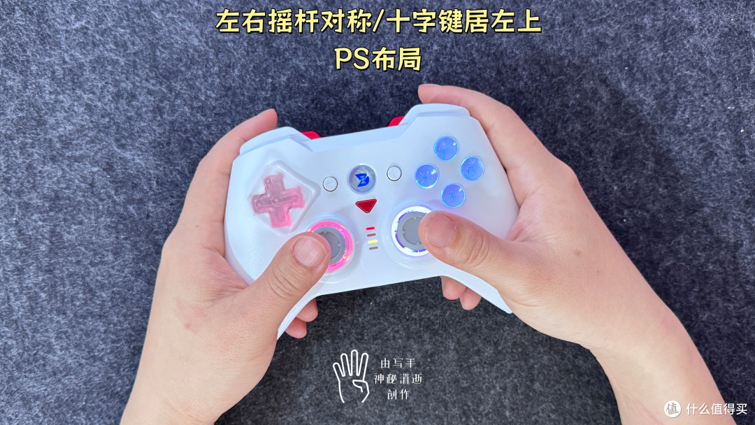 比精英手柄更精英,全模块拼装、可以切换形态的致动O+卓越仰望版