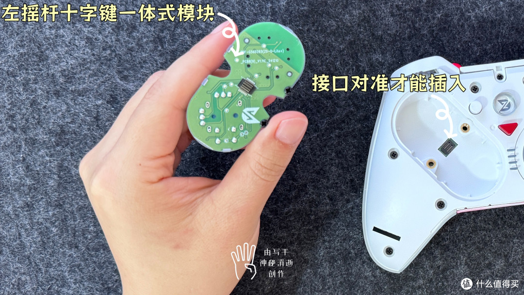 比精英手柄更精英,全模块拼装、可以切换形态的致动O+卓越仰望版