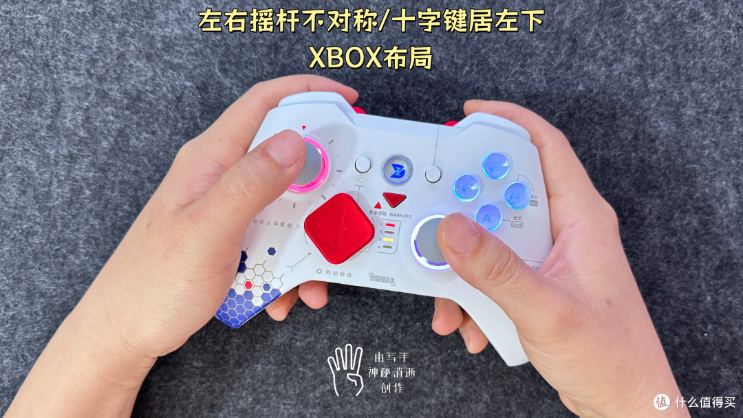 比精英手柄更精英,全模块拼装、可以切换形态的致动O+卓越仰望版