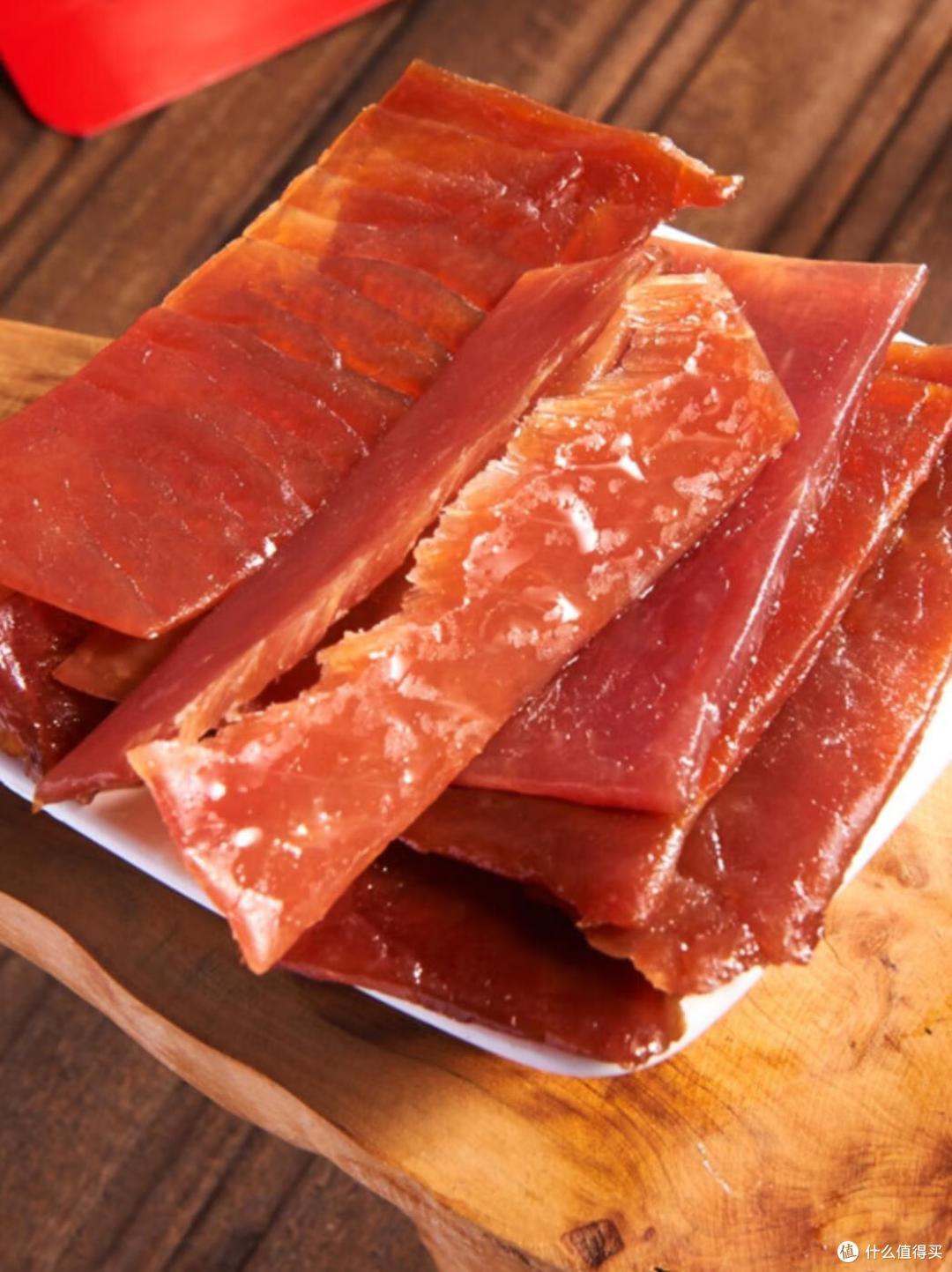 中国“猪肉脯”图鉴,第5个直接馋哭!