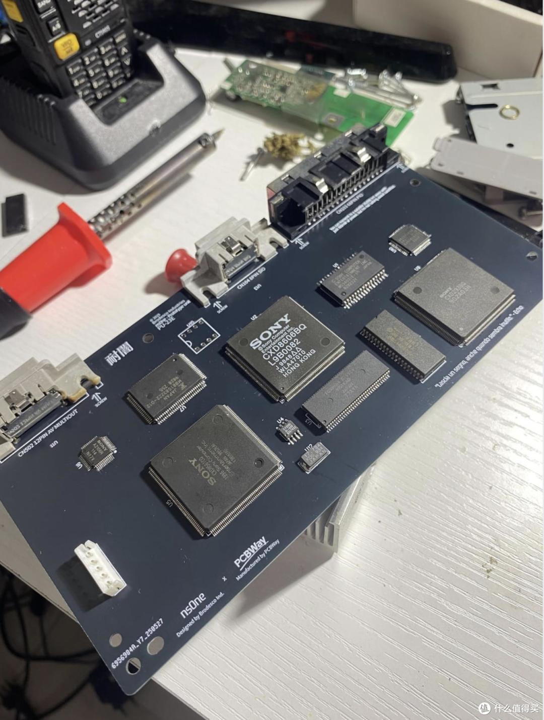 工程师成功逆向索尼PS1游戏机主板,推出nsOne第三方复刻项目