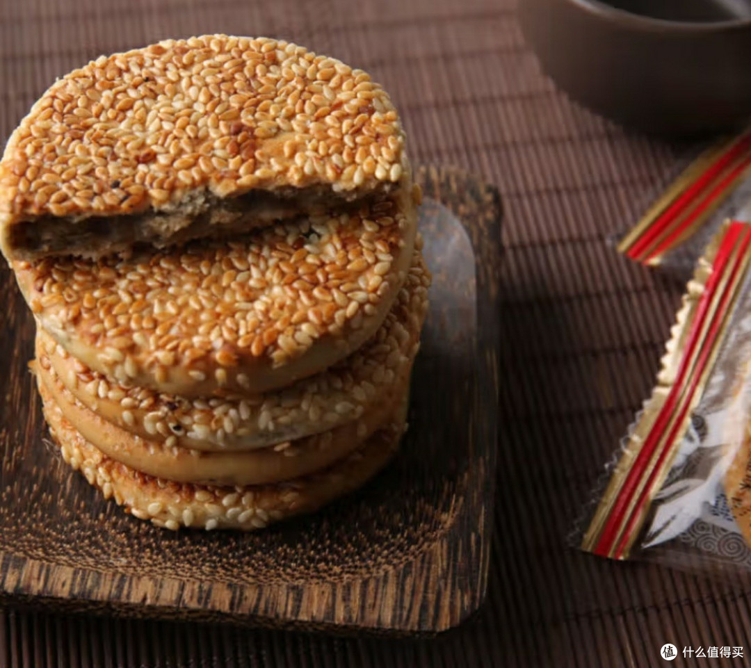 赵老师麻饼450g:传统手工椒盐香,早餐零食两相宜