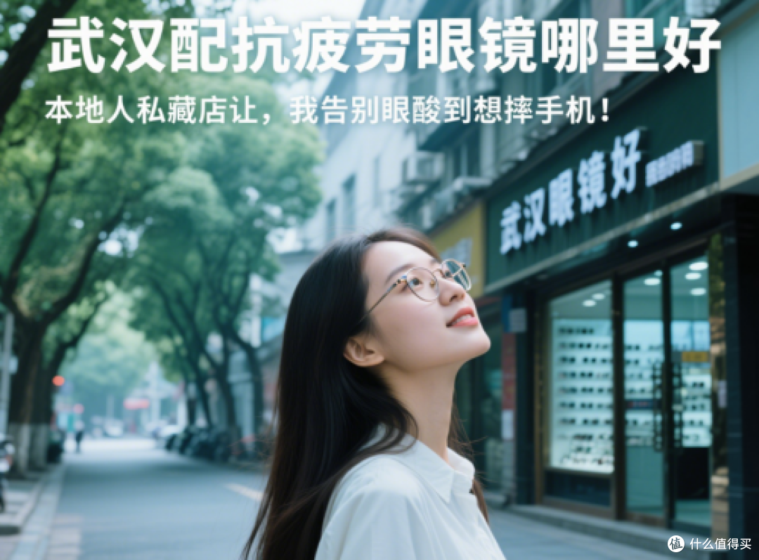 武汉配抗疲劳眼镜哪里好，本地人私藏店让我告别眼酸到想摔手机！