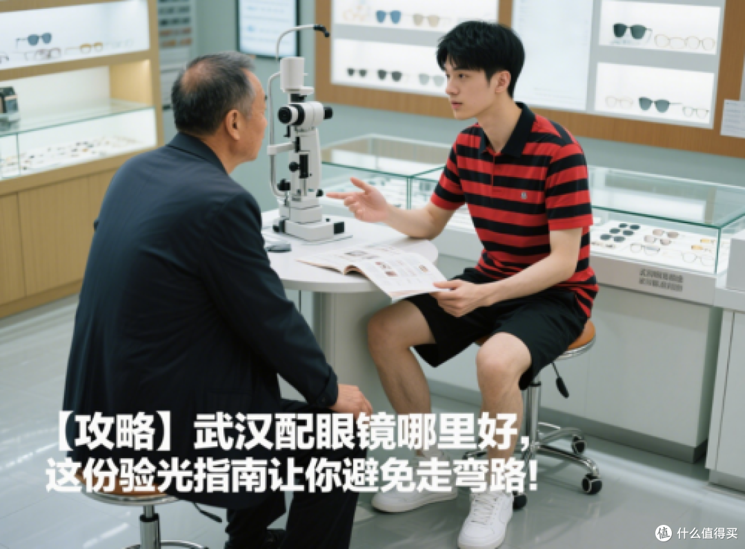【攻略】武汉配眼镜哪里好，这份验光指南让你避免走弯路！