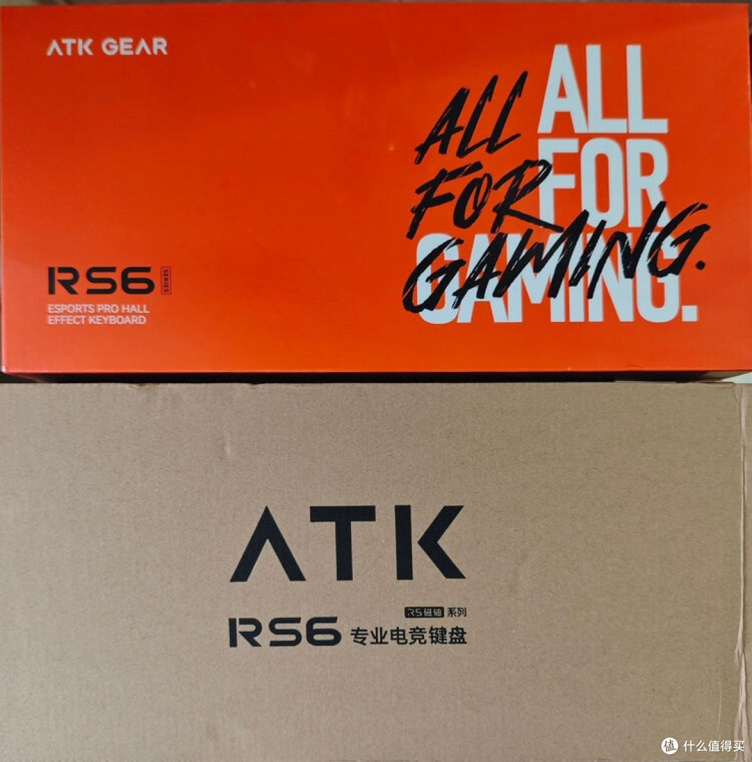 ATK RS6：电竞键盘的客制化艺术