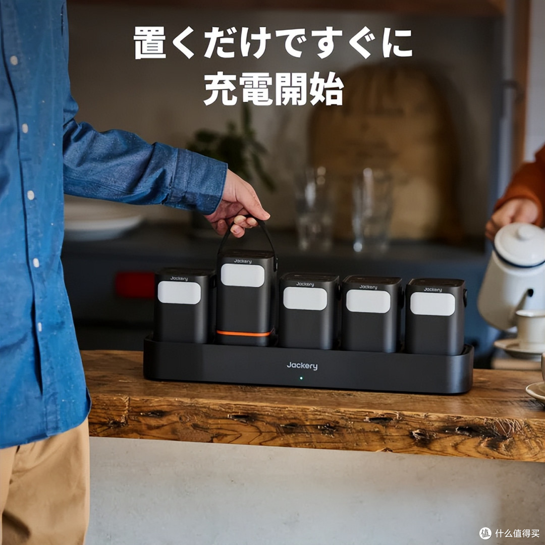 Jackery便携能量站正式推出,分离式办公用电,引领轻量化