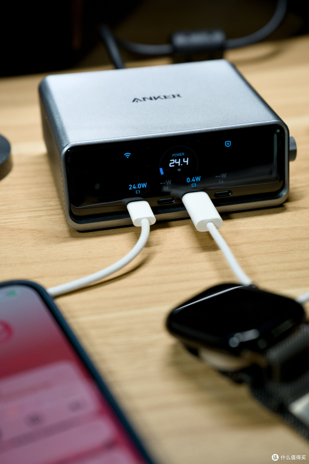 桌面“能量站”彻底进化!Anker Prime 250W氮化镓桌面充电器体验