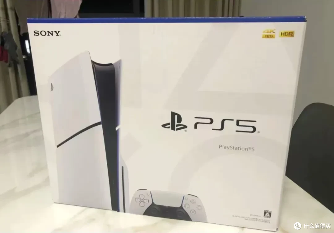 PS5 Slim价格大跳水,光驱版才2458元,比二手香多了!_游戏机_什么值得买
