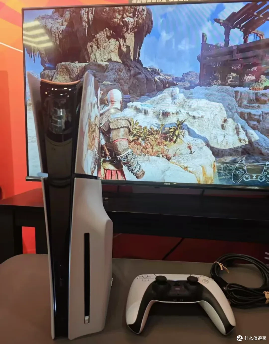 PS5 Slim价格大跳水,光驱版才2458元,比二手香多了!_游戏机_什么值得买