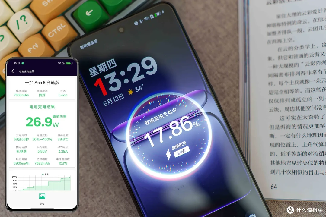 告别续航焦虑,满血游戏不停歇:一加Ace 5竞速版评测