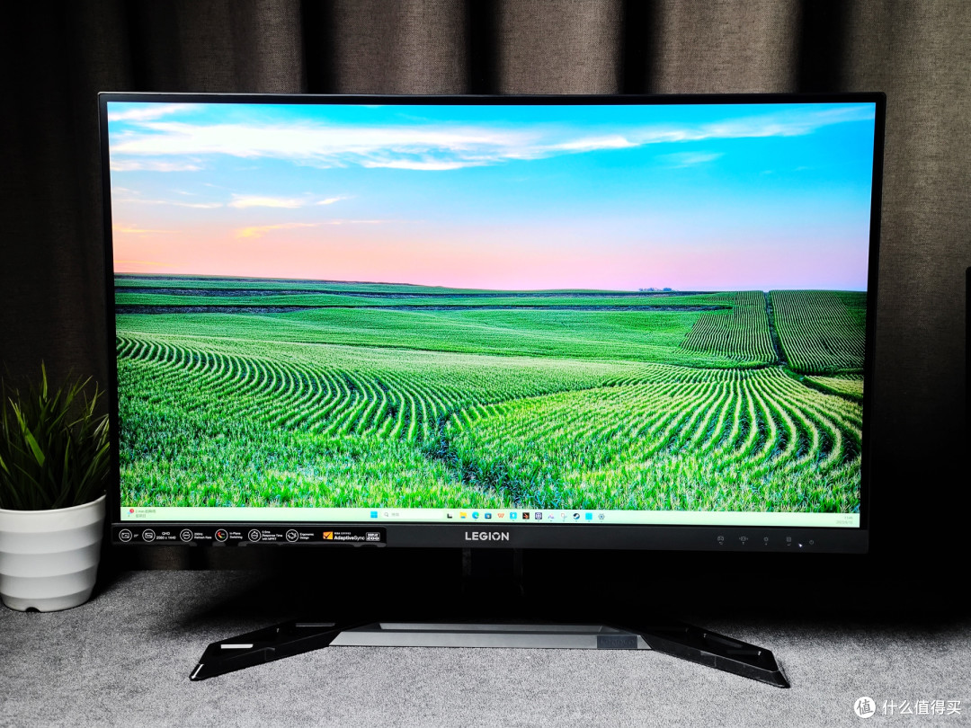 2K 200Hz显示器不到900元:联想 拯救者 R27qe 200Hz显示器评测