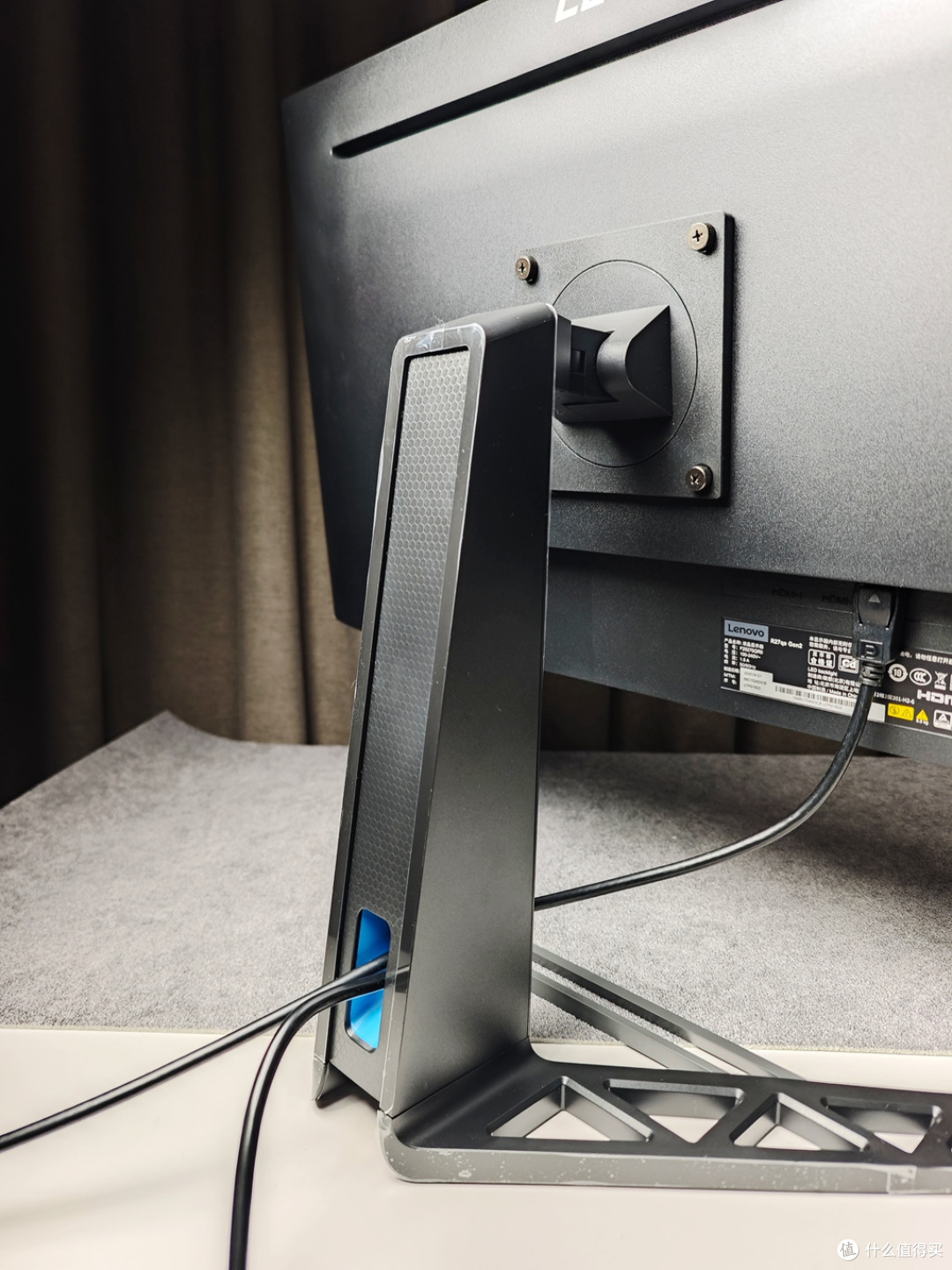 2K 200Hz显示器不到900元:联想 拯救者 R27qe 200Hz显示器评测