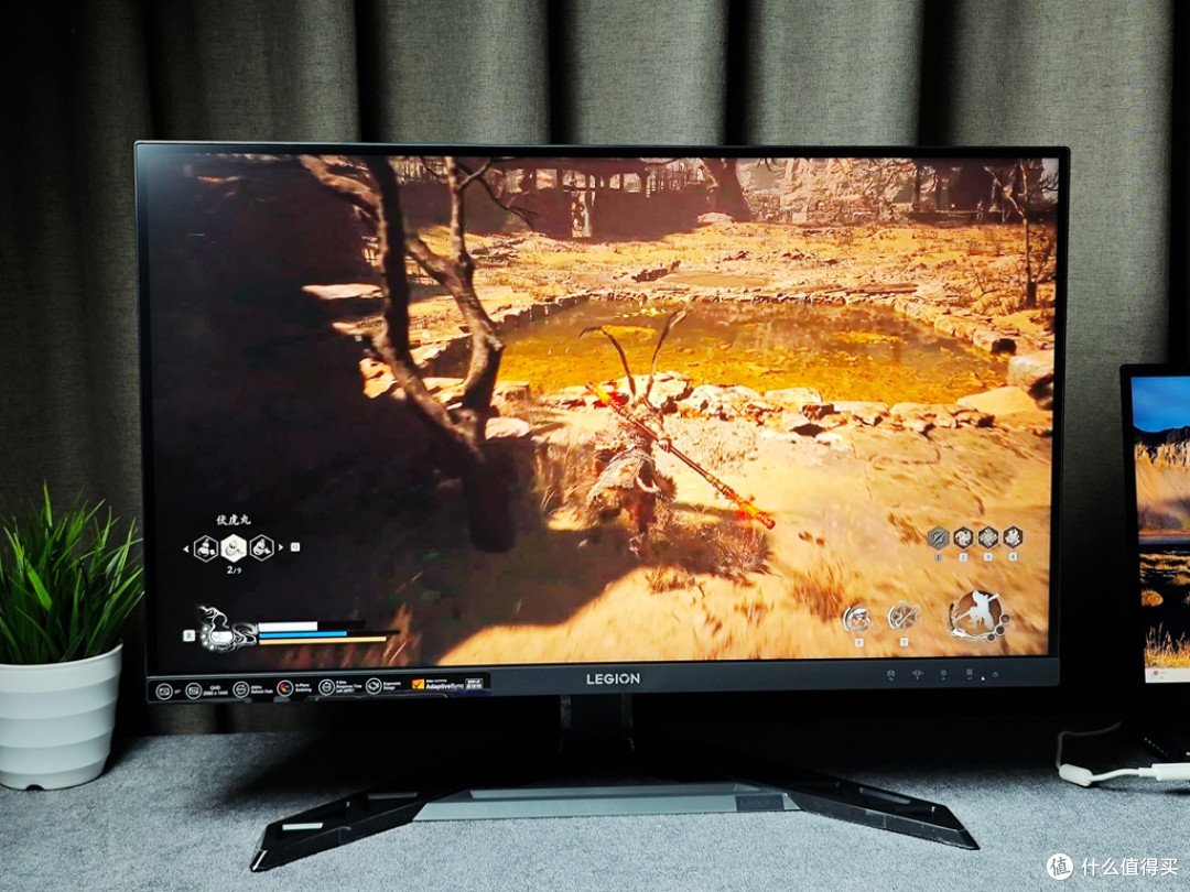 2K 200Hz显示器不到900元:联想 拯救者 R27qe 200Hz显示器评测