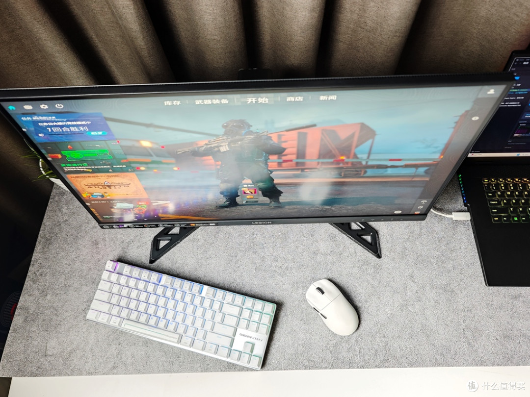 2K 200Hz显示器不到900元:联想 拯救者 R27qe 200Hz显示器评测
