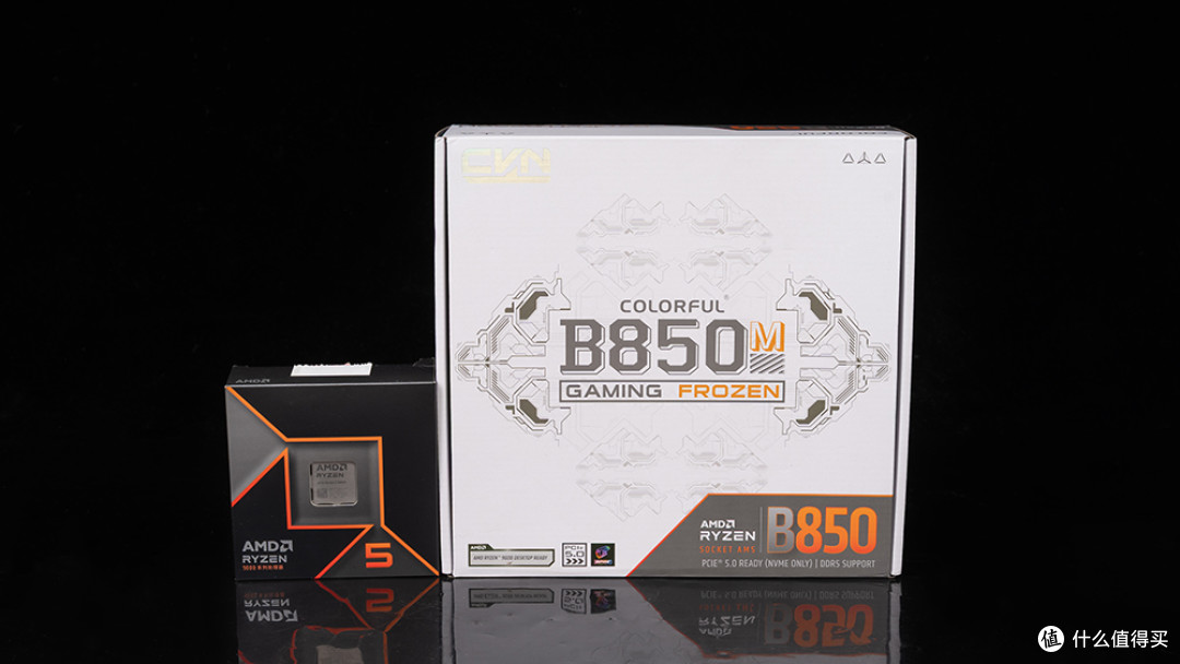 实木风桌面主机:9600X+七彩虹CVN B850M战列舰+耕升RTX 5060追风