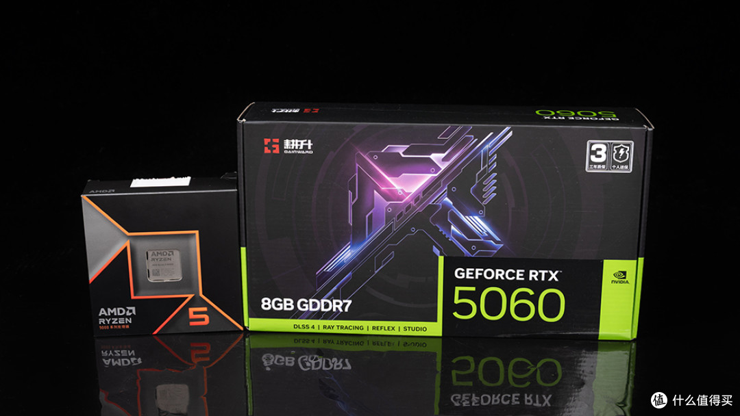 实木风桌面主机:9600X+七彩虹CVN B850M战列舰+耕升RTX 5060追风