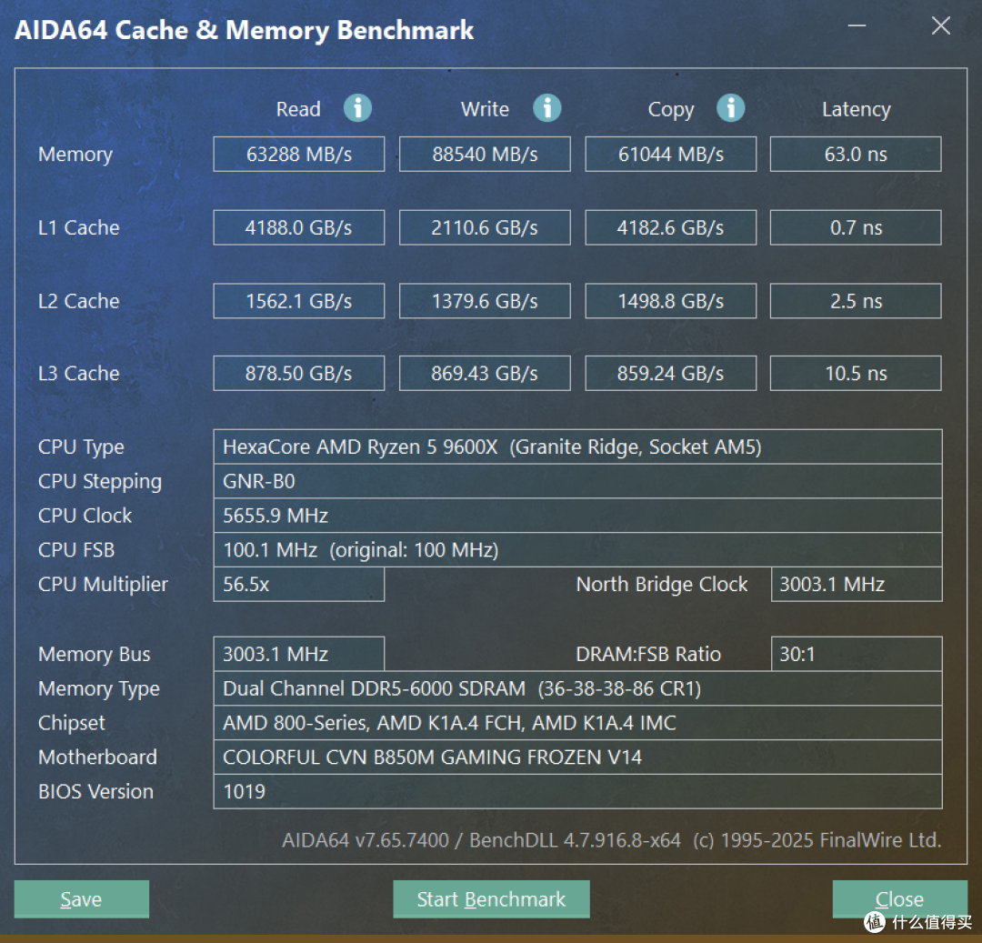 实木风桌面主机:9600X+七彩虹CVN B850M战列舰+耕升RTX 5060追风