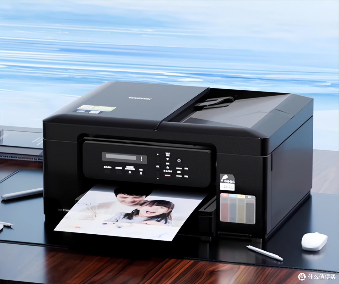 Brother DCP-T735DW,孩子求学路上的智慧打印伙伴