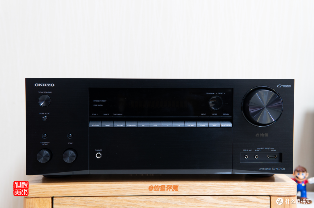 最有性价比的9声道全景声功放:安桥NR7100