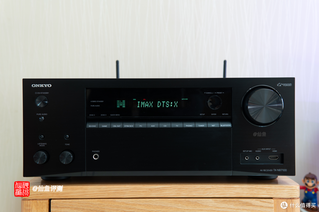 最有性价比的9声道全景声功放:安桥NR7100