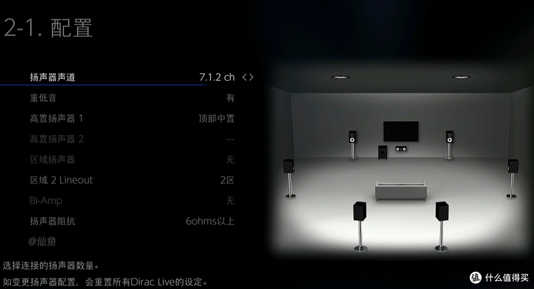 最有性价比的9声道全景声功放:安桥NR7100