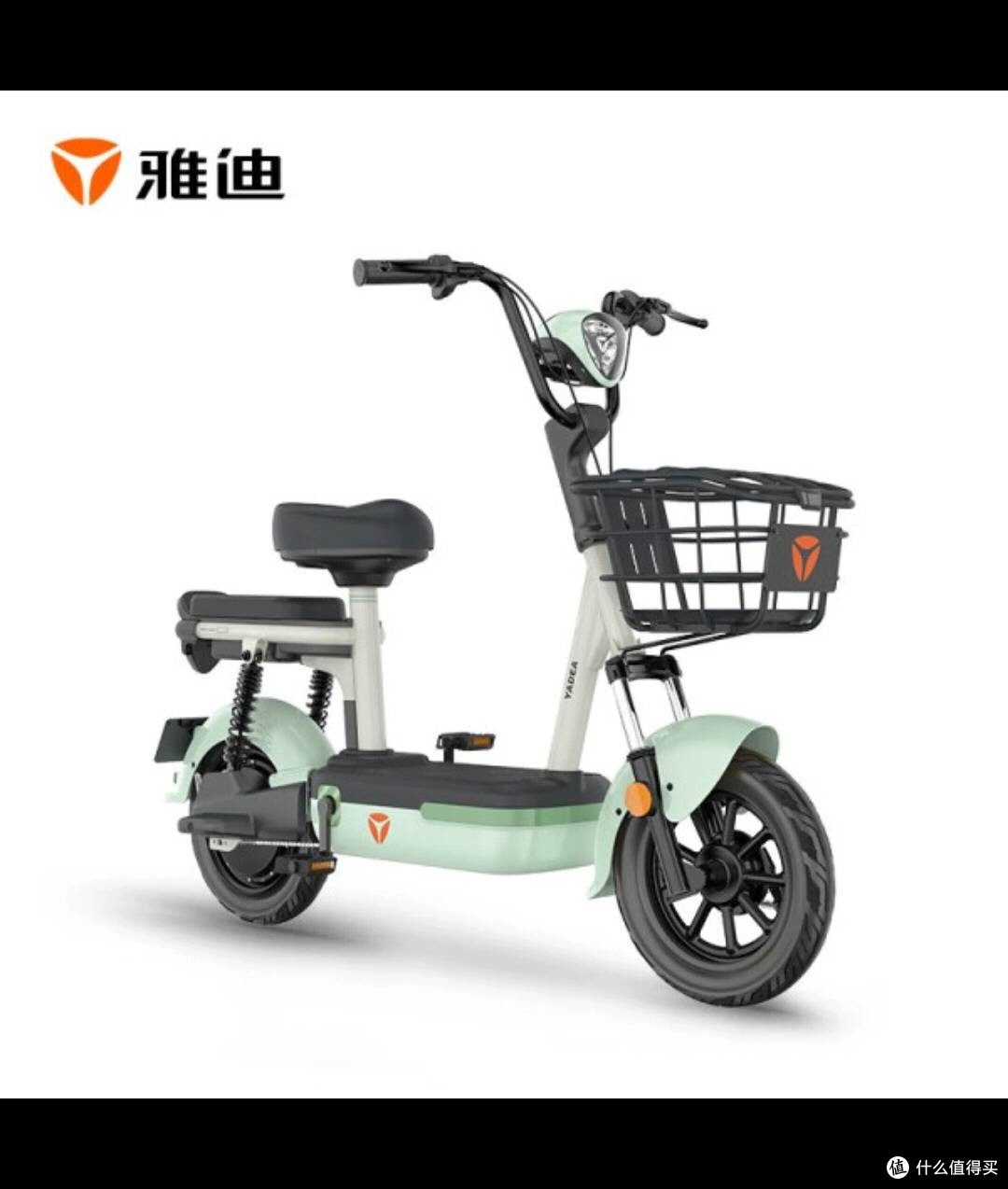 雅迪电动自行车:通勤买菜新宠,便捷又省心