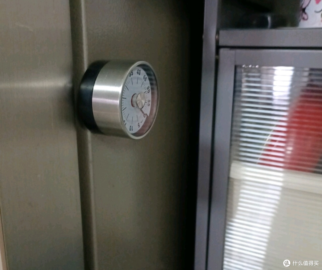 厨房机械定时器:无需电池,60分钟精准计时,烘焙烹饪好帮手!