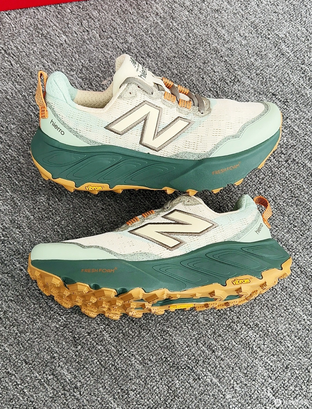 New Balance Fresh Foam X Hierro v9：越野跑鞋的舒适之选