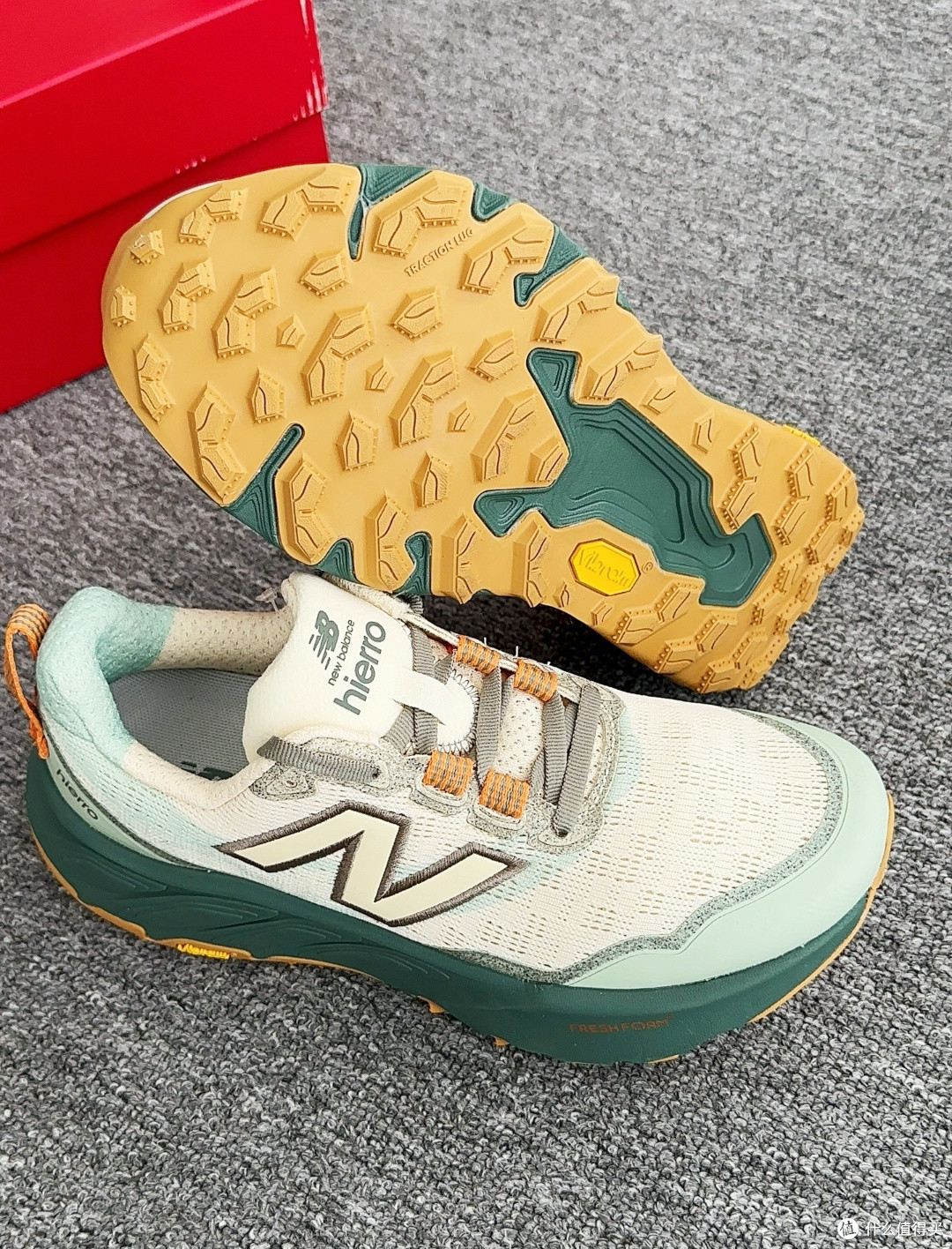 New Balance Fresh Foam X Hierro v9：越野跑鞋的舒适之选