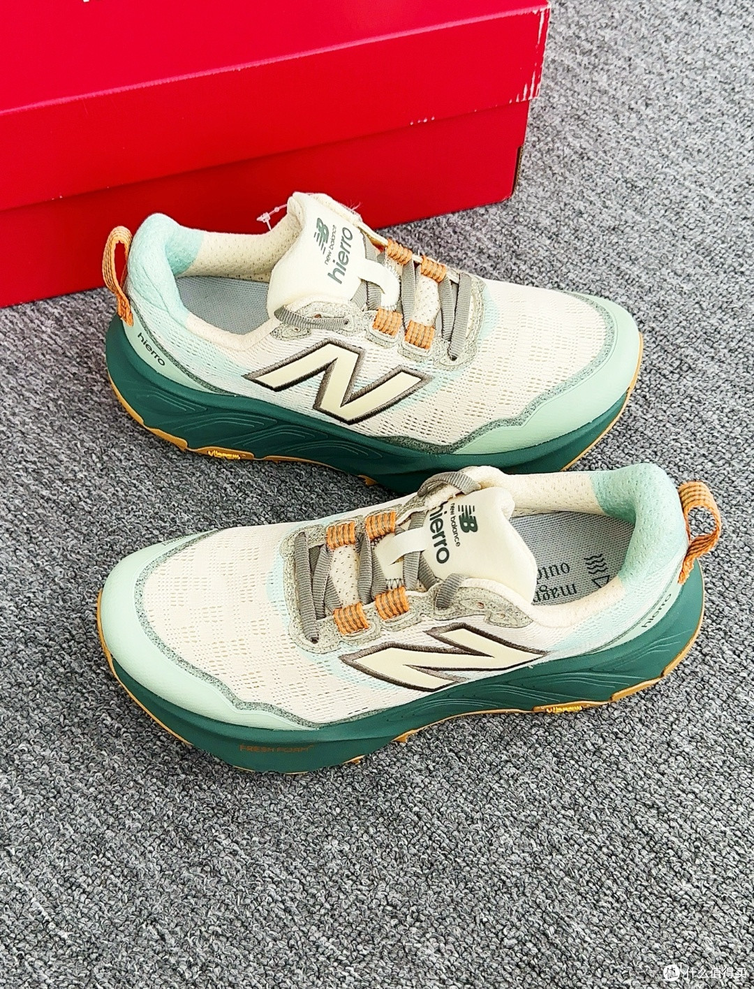 New Balance Fresh Foam X Hierro v9：越野跑鞋的舒适之选