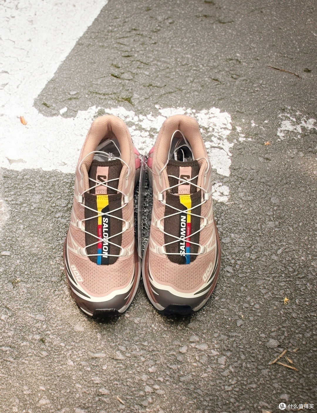 SALOMON 萨洛蒙 XT-6:邂逅粉棕,解锁别样魅力