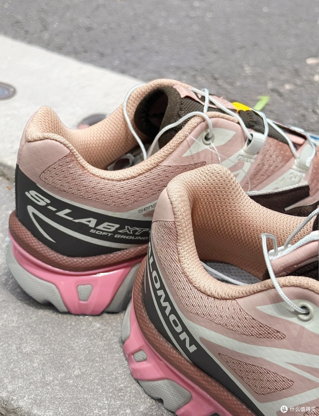 SALOMON 萨洛蒙 XT-6:邂逅粉棕,解锁别样魅力