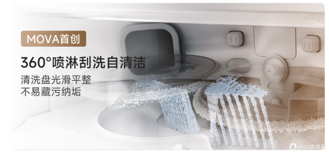 国补+618!解放双手 免维护!适合有娃养宠家庭的Mova P50系列