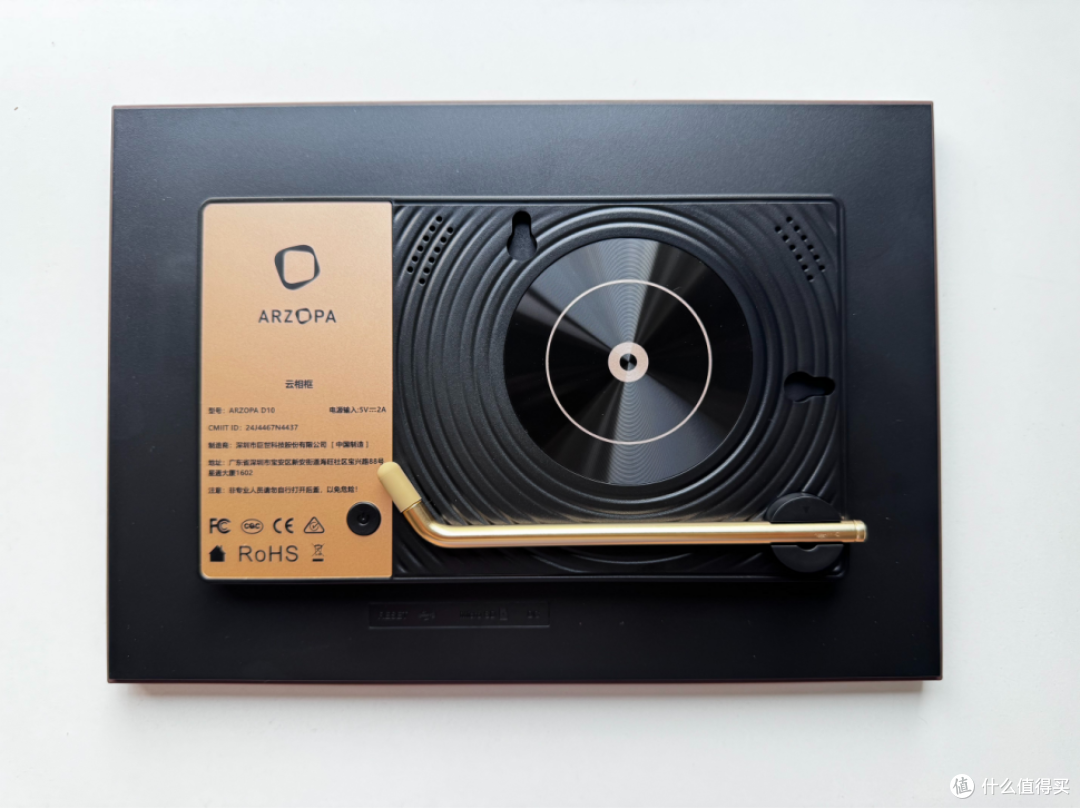 照片只能存手机相册?ARZOPA D10 数码相框解锁照片展示新体验