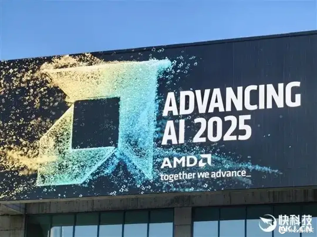 AMD AI加速卡升级288GB内存、1400W功耗野兽！下代更是80万兆网卡