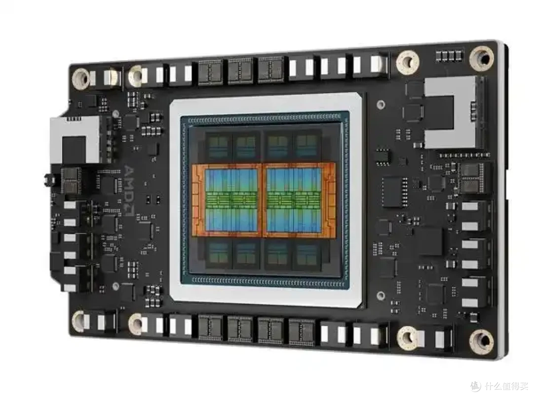 AMD AI加速卡升级288GB内存、1400W功耗野兽！下代更是80万兆网卡