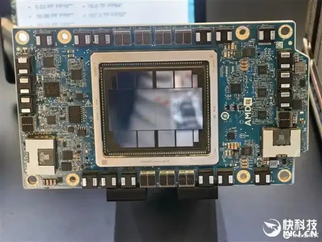 AMD AI加速卡升级288GB内存、1400W功耗野兽！下代更是80万兆网卡