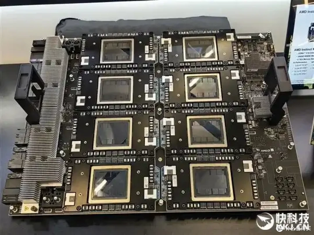 AMD AI加速卡升级288GB内存、1400W功耗野兽！下代更是80万兆网卡