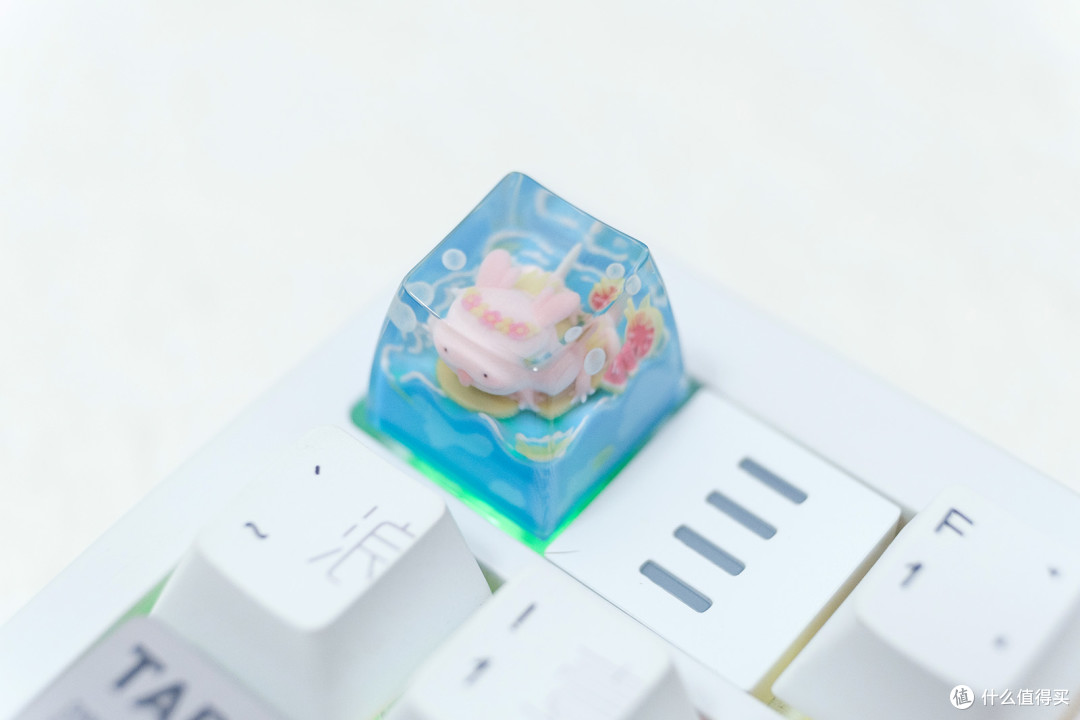 炎炎夏日的一丝清凉意，KEYMOJI键墨泳池派对个性键帽