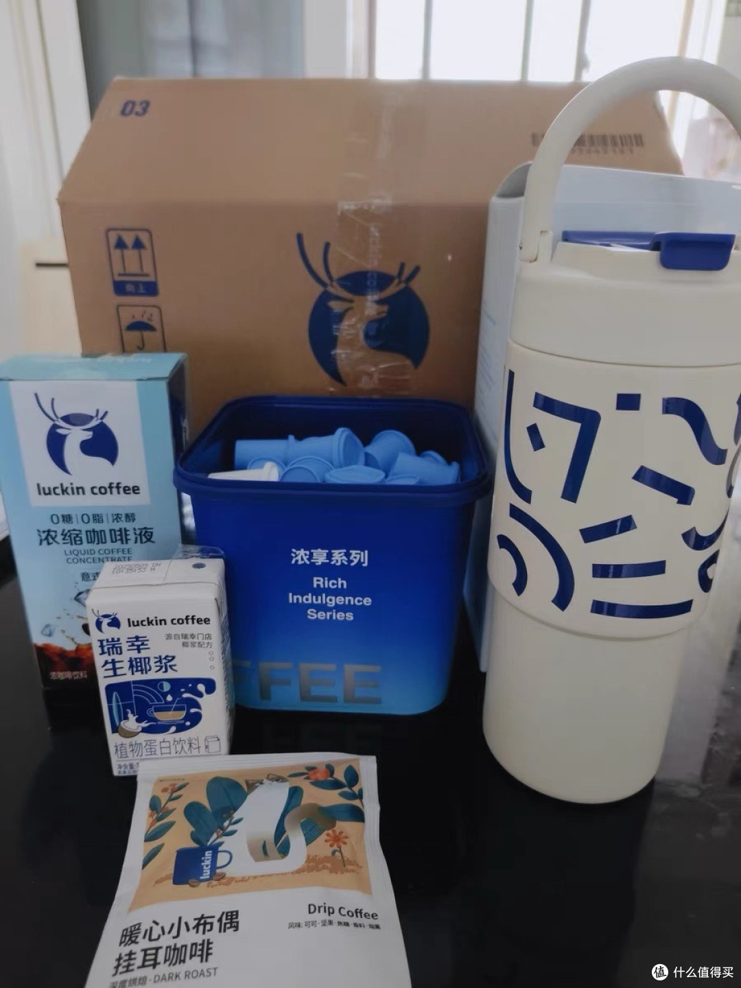 瑞幸速溶冻干咖啡60杯装优惠