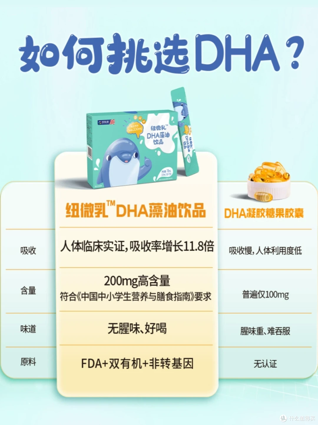 DHA学霸饮助力娃记忆力飙升