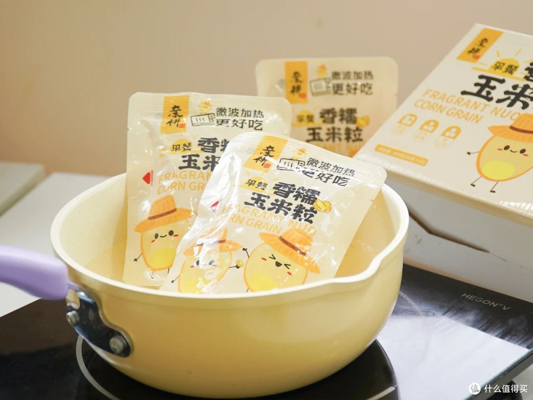 5 分钟解锁健康,这袋香糯玉米粒太懂打工人了!