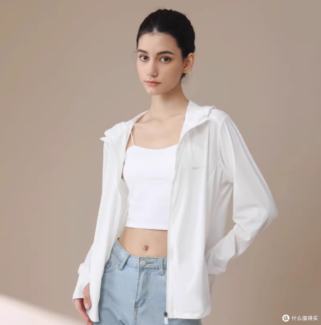 cocotuuna 旗舰店 防晒衣女新款原纱夏季防紫外线透气外套