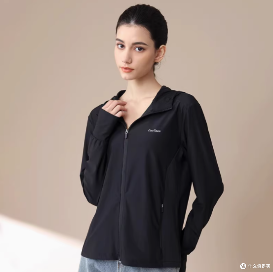 cocotuuna 旗舰店 防晒衣女新款原纱夏季防紫外线透气外套