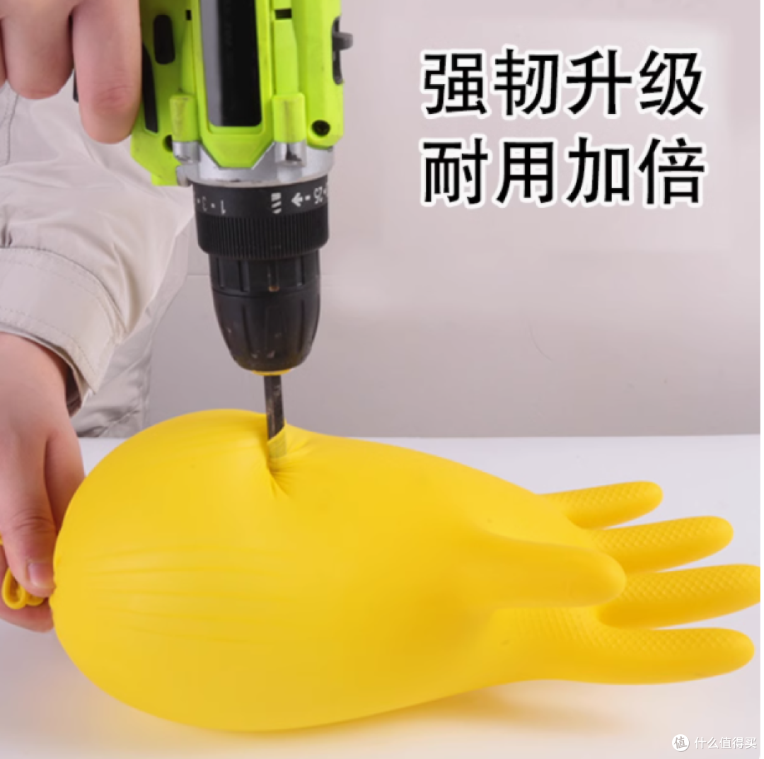 巧姨家居工厂黄色橡胶手套:家务清洁的得力助手