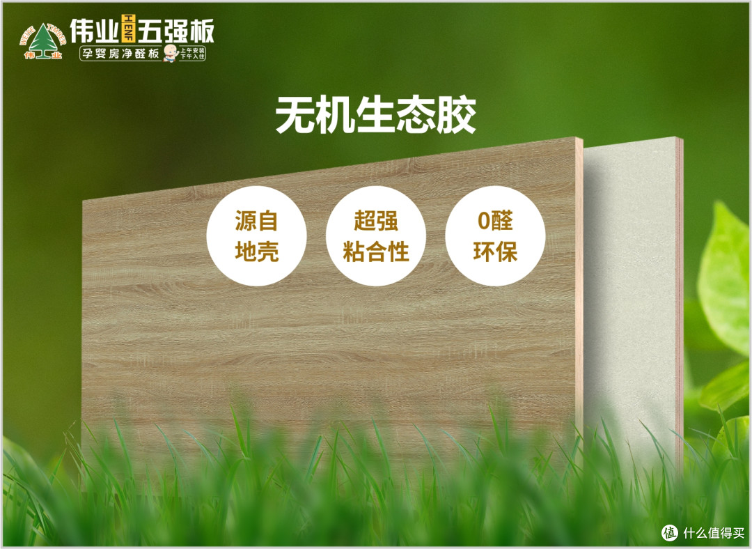 地球矿物的力量!伟业五强板用无机胶打造百年无忧的健康家
