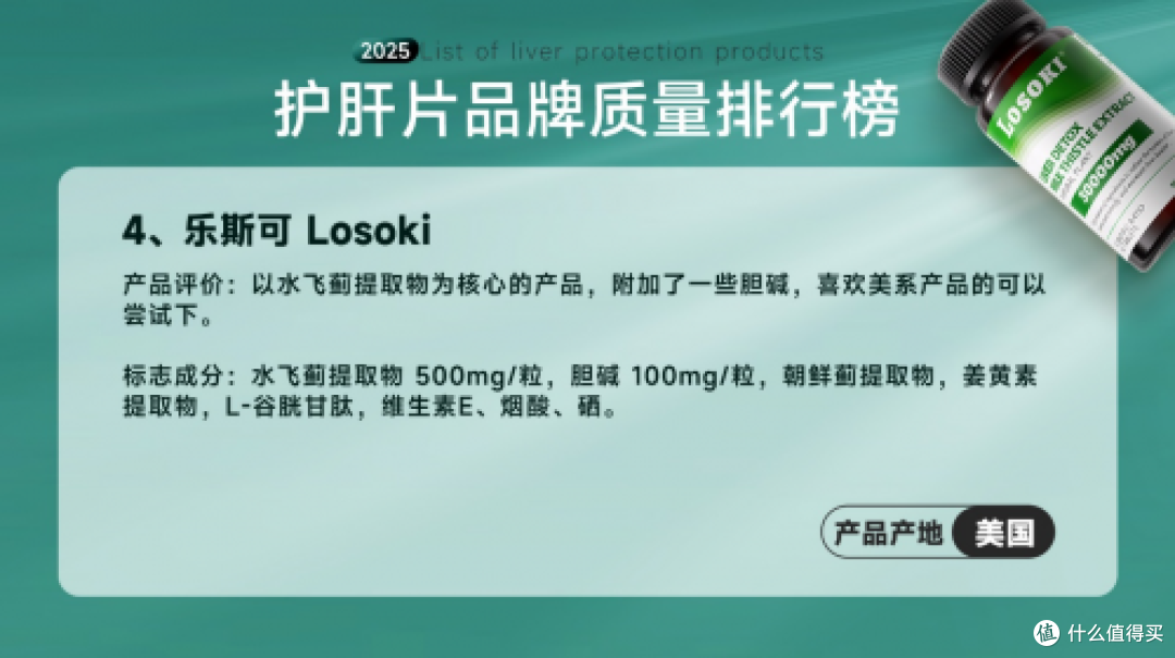 护肝片哪个牌子效果最好,2025十大品牌排名,它竟是行业第一旗舰