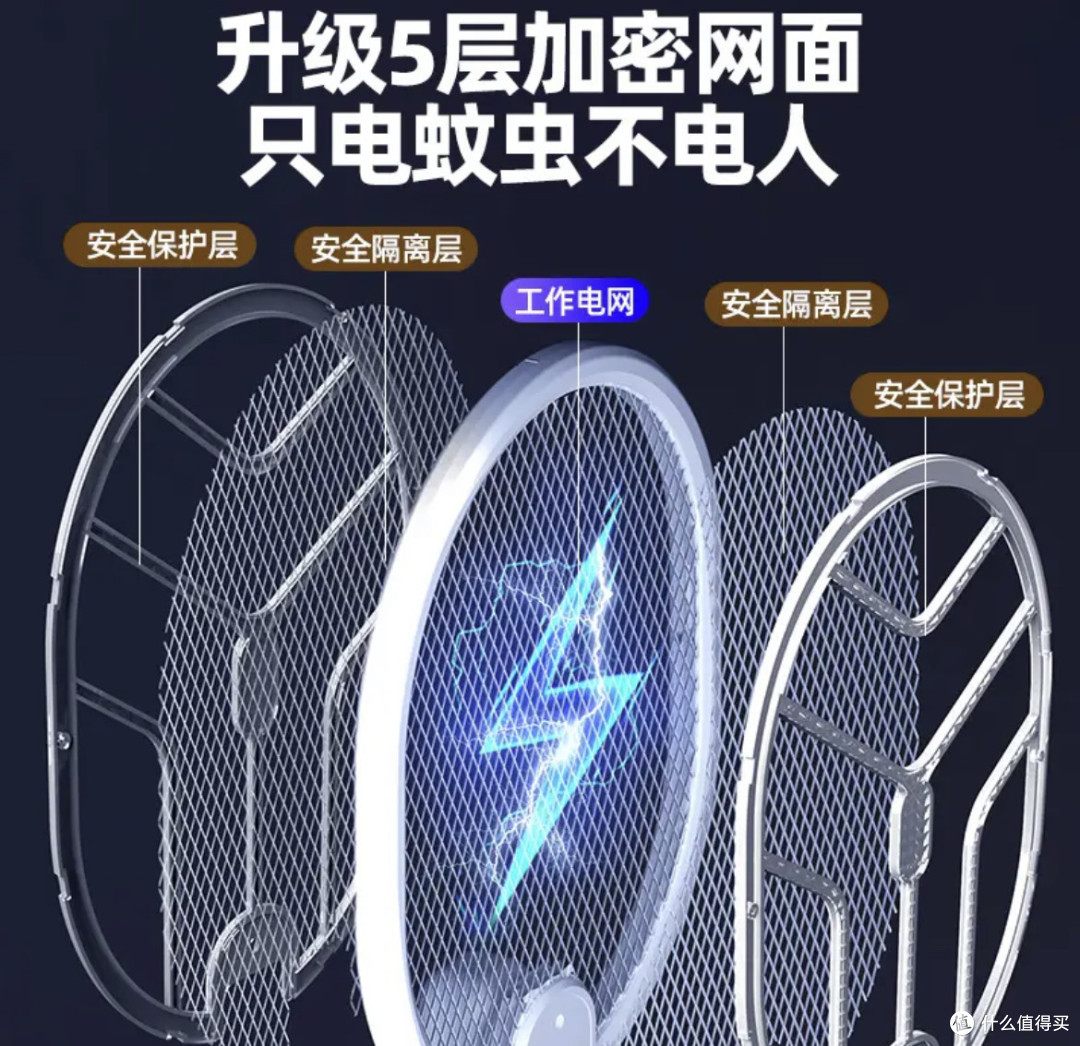 夏日防蚊神器，德雷博电蚊拍让你告别“蚊子扰”！