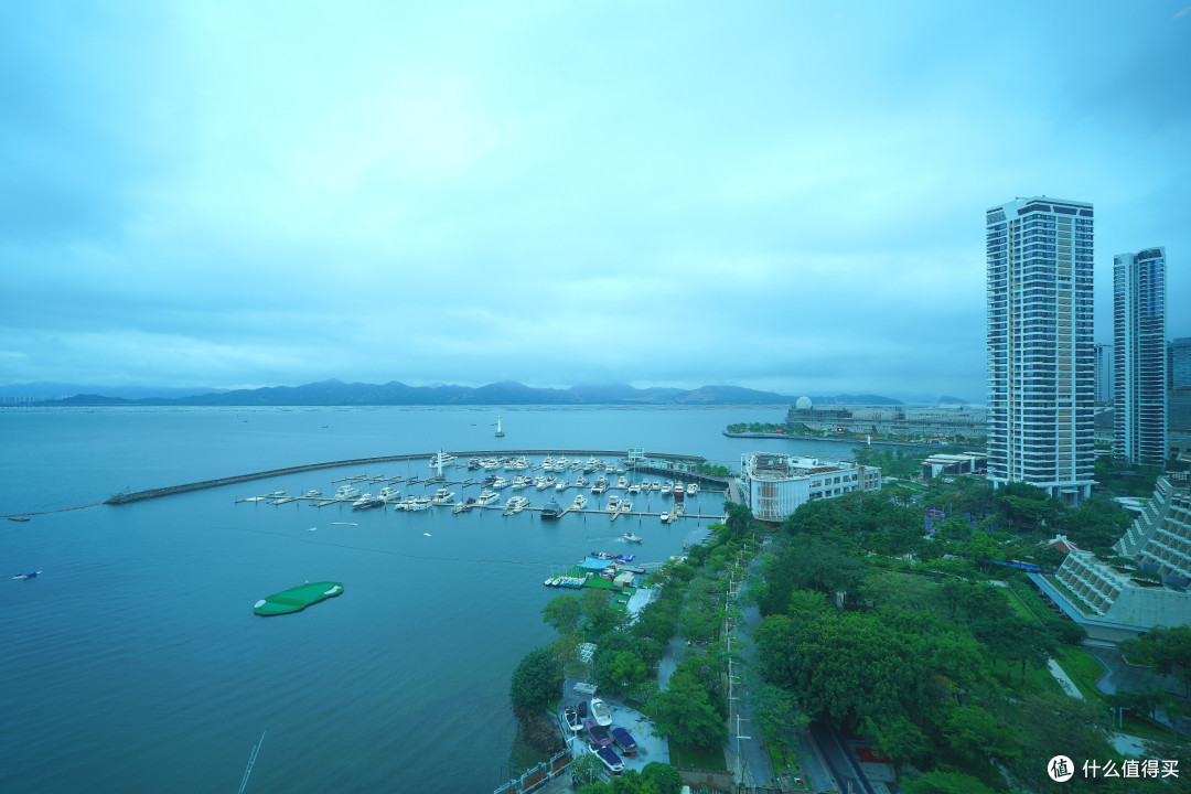 虽然成本高点但景观无敌了!深圳蛇口希尔顿南海酒店